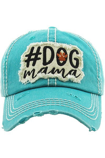 Dog Mama Baseball Hat