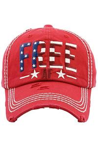 Free AF baseball hat