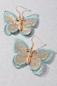 Butterfly earrings