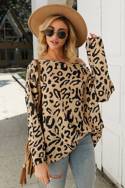Cheetah Long Sleeve Top