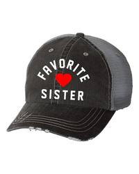 Favorite Sister hat