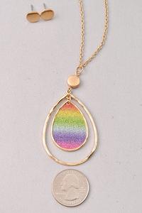 Multicolor necklace