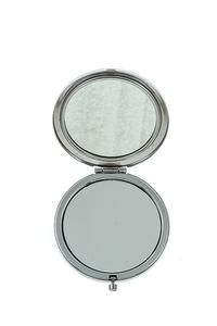 Round Paris compact mirror