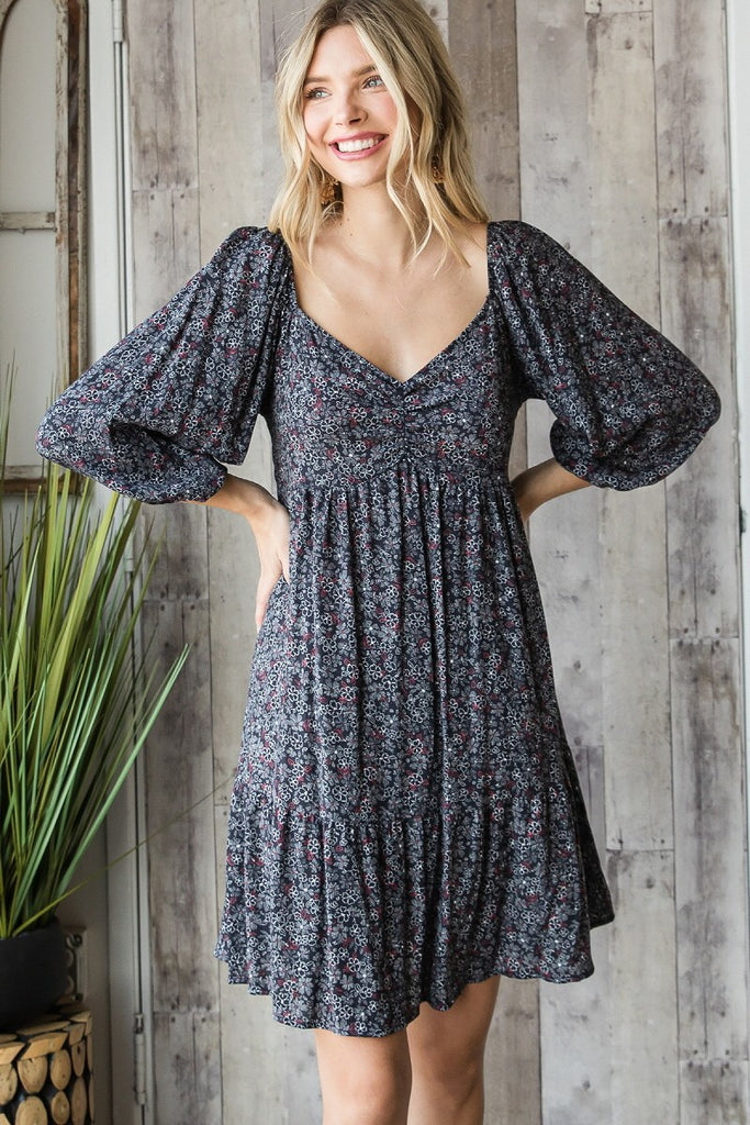 Bell Sleeve Peasant Dress Fashion Safari Lodi Bell Sleeve Peasant Dress Fashion Safari Lodi