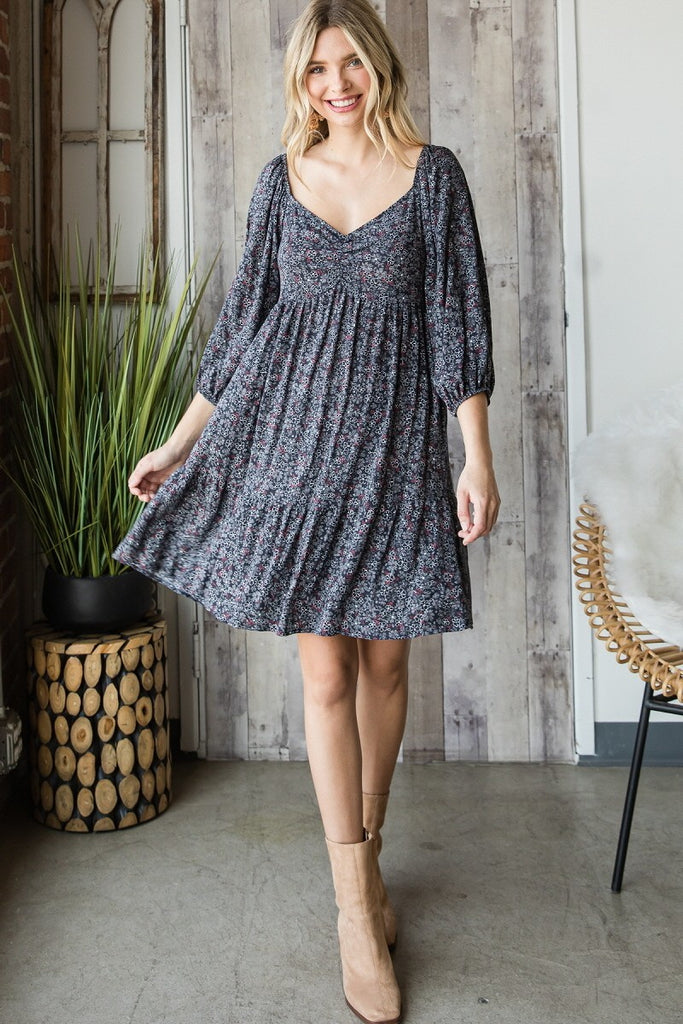 Bell Sleeve Peasant Dress Bell Sleeve Peasant Dress